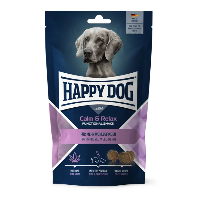Happy Dog Care Snack - Calm & Relax s kachnou 100 g