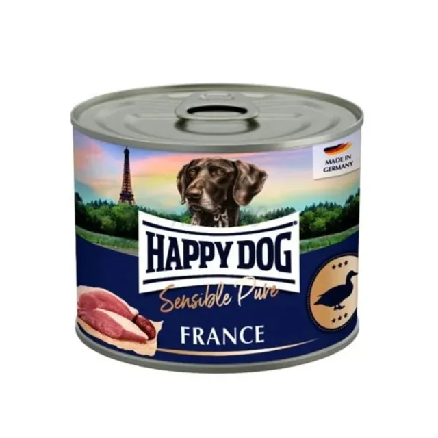 HAPPY DOG  Ente Pur - kachní 200 g