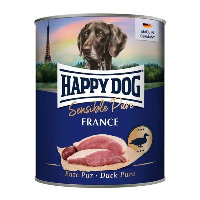 HAPPY DOG Ente Pur - kachní 800g