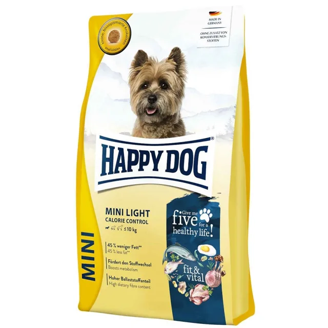 HAPPY DOG Fit&amp;Vital Mini Light 4kg