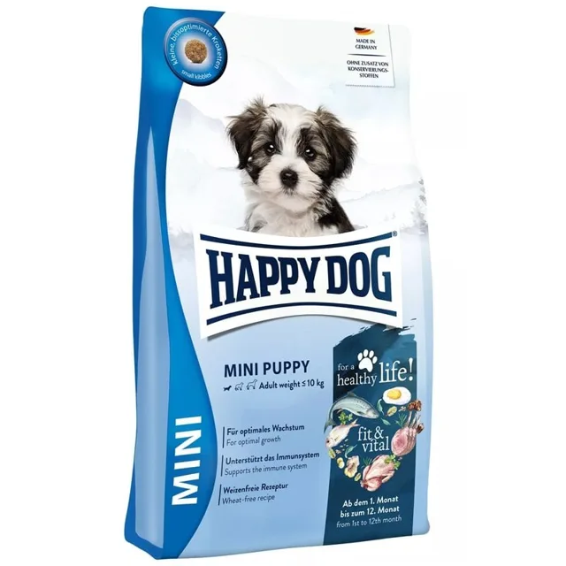 HAPPY DOG Fit&amp;Vital Mini Puppy 10kg