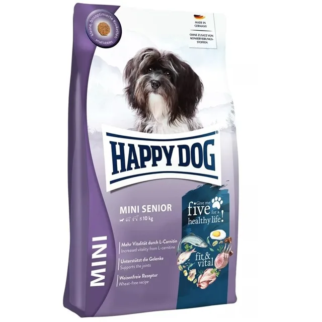HAPPY DOG Fit&amp;Vital Mini Senior 4kg
