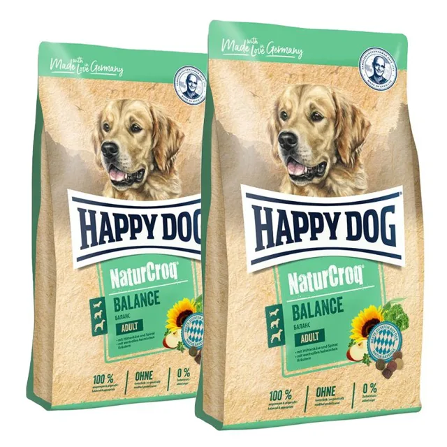 HAPPY DOG NaturCroq Balance 2 x 15 kg