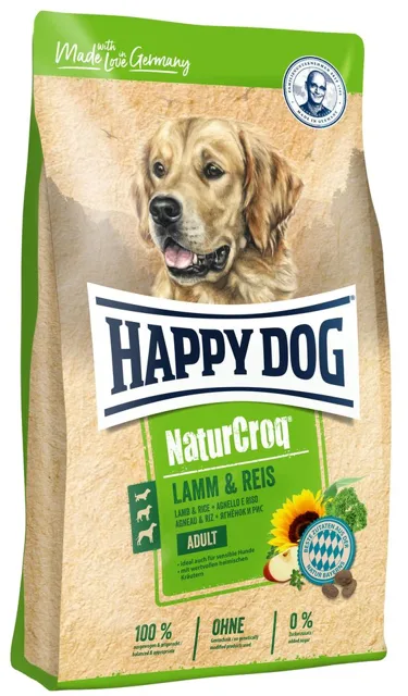 HAPPY DOG NaturCroq Lamm &amp; Reis 15kg