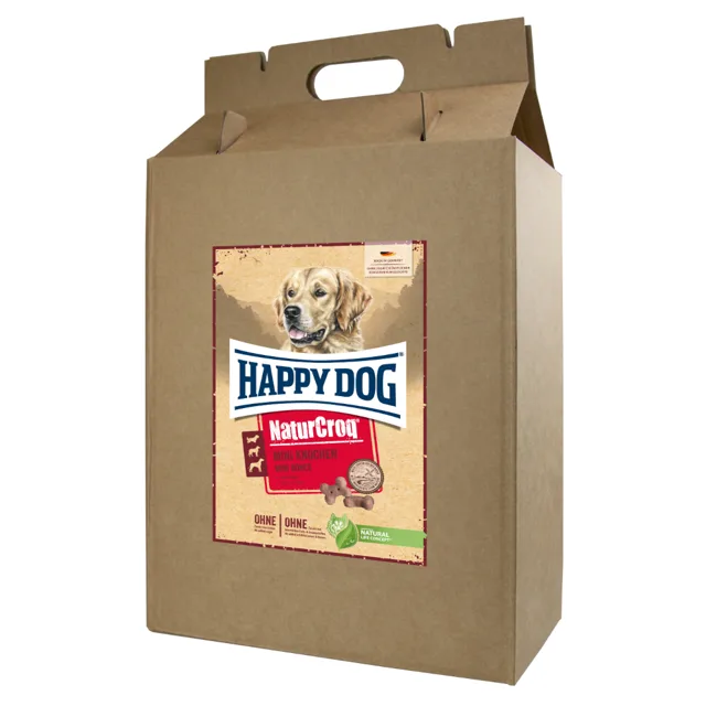 Happy Dog NaturCroq Mini kost kuřecí 5 kg