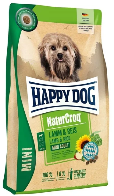 HAPPY DOG NaturCroq Mini Lamm&amp;Reis 4kg