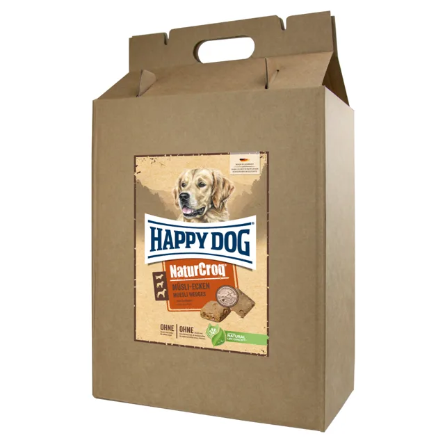 Happy Dog NaturCroq müsli koutky s drůbežím masem 5 kg