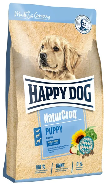 HAPPY DOG NaturCroq pro štěňata 4 kg