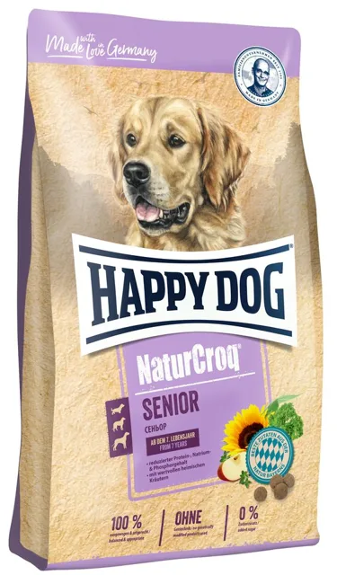 HAPPY DOG NaturCroq Senior 4 kg
