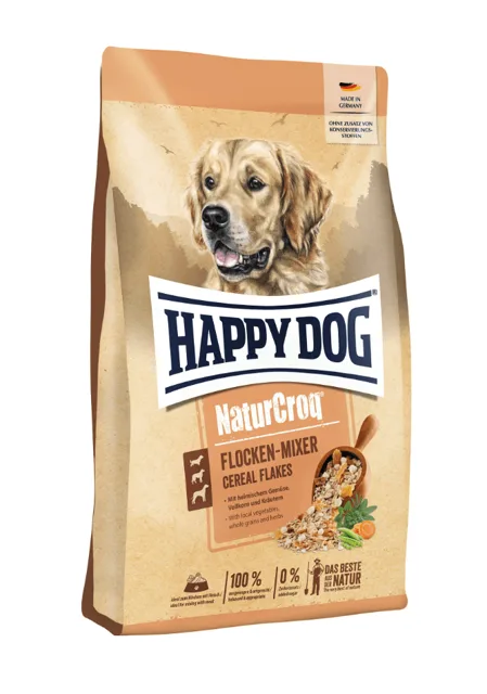 HAPPY DOG Premium Flocken mixer 10 kg
