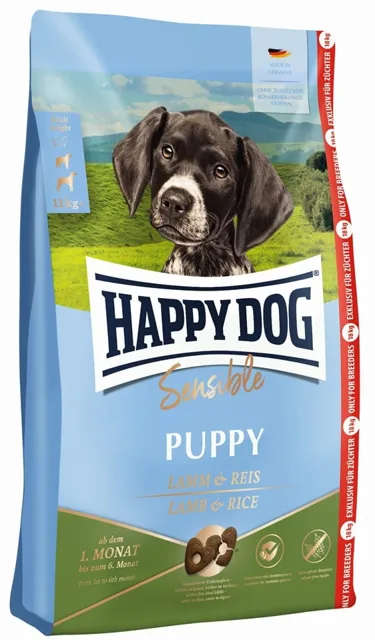 HAPPY DOG Profi Sensible Puppy 18 kg jehněčí a rýže granule pro štěňata