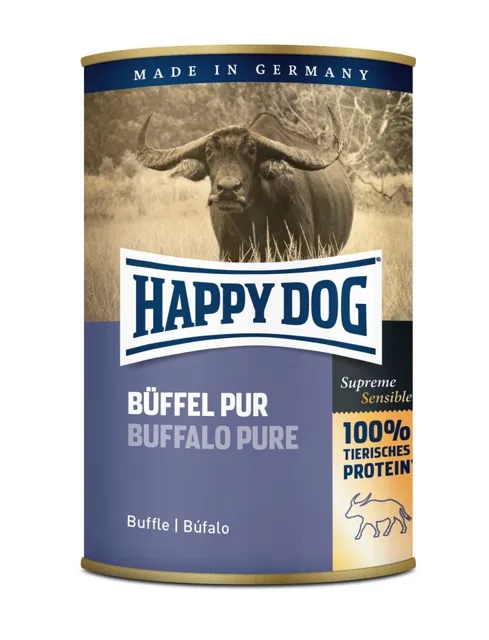 HAPPY DOG Pur Buvolí maso 400 g