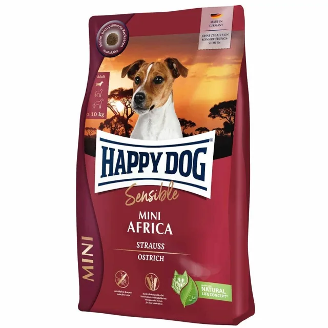 HAPPY DOG Sensible Mini Africa 4 kg