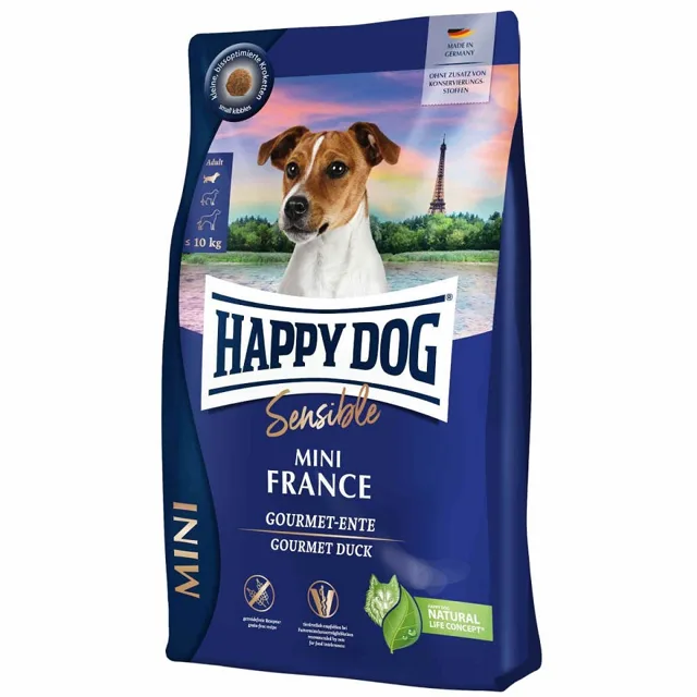 HAPPY DOG Sensible Mini France 4kg