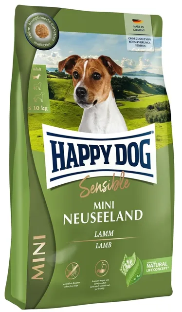 HAPPY DOG Sensible Mini jehněčí 4 kg granule pro psy