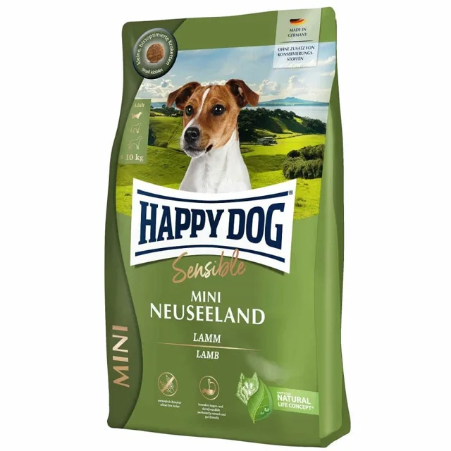 HAPPY DOG Sensible Mini Neuseeland 10kg
