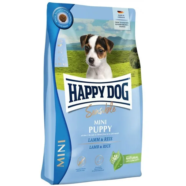 HAPPY DOG Sensible Mini Puppy 4kg