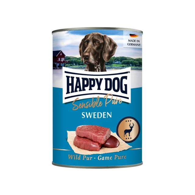 Happy Dog Sensible Pure 24 x 400 g - Mix Sensible (3 druhy)
