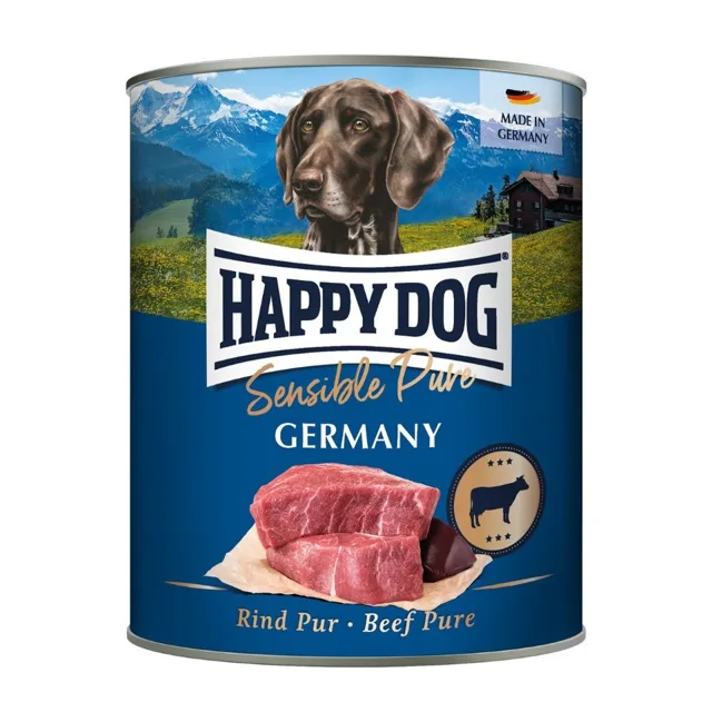 HAPPY DOG Sensible Pure Germany Hovězí 800 g konzerva pro psy