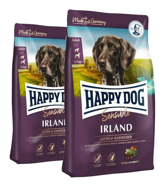HAPPY DOG Sensible Supreme Irland 2 x 12.5 kg