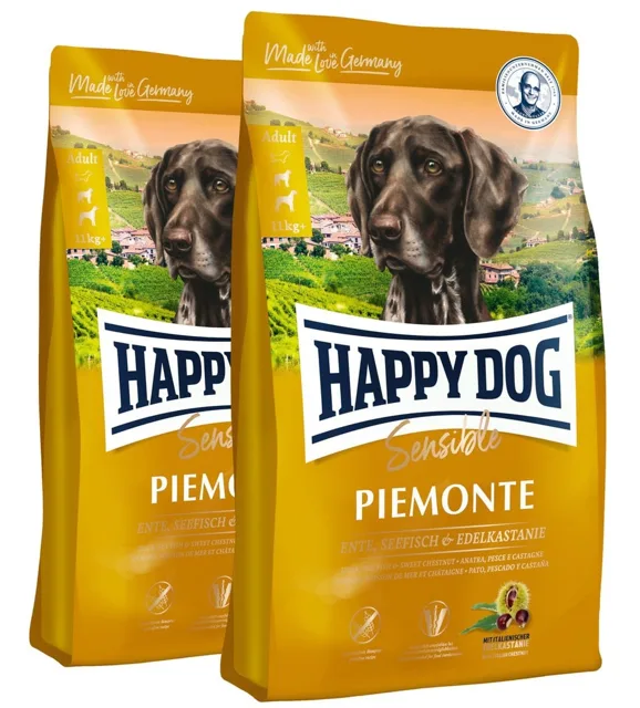HAPPY DOG Sensible Supreme piemonte 2 x 10 kg