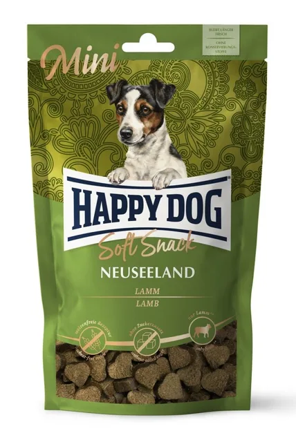 HAPPY DOG Soft Snack Mini Neuseeland 100 g jehněčí