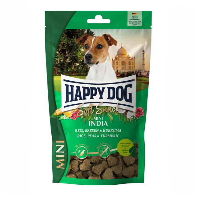 Happy Dog SoftSnack India (bez masa) - 100 g