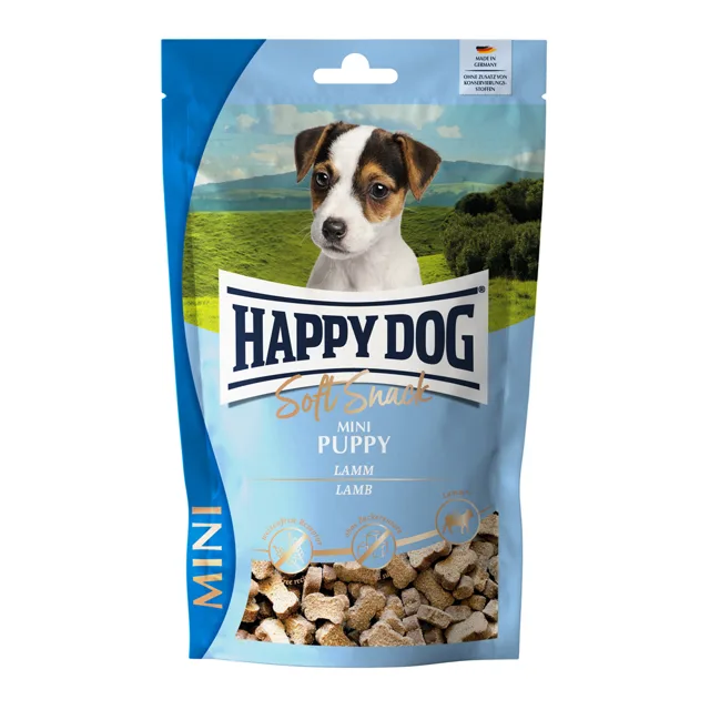 Happy Dog SoftSnack Mini Puppy - jehněčí maso 100 g