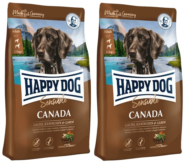 HAPPY DOG Supreme Canada 2 x 11kg
