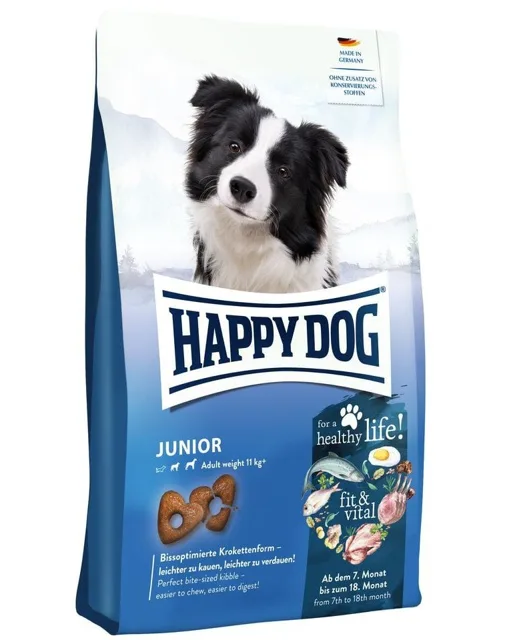 HAPPY DOG Supreme Fit&amp;Vital Junior 10 kg