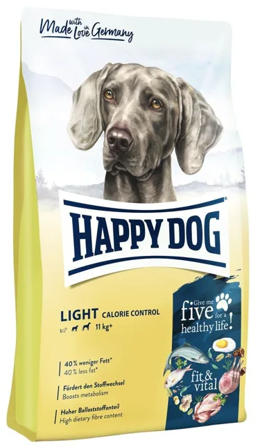 HAPPY DOG Supreme Fit &amp; Vital Light Calorie Control 4 kg