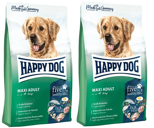 HAPPY DOG Supreme Fit &amp; Vital Maxi Adult 2 x 14 kg
