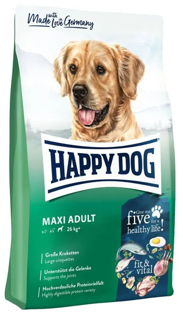 HAPPY DOG Supreme Fit &amp; Vital Maxi Adult 4 kg