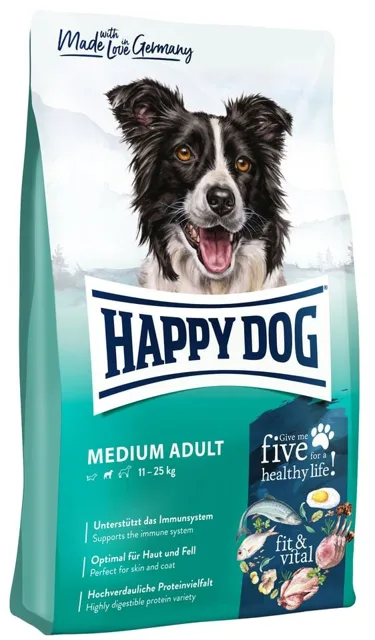 HAPPY DOG Supreme Fit &amp; Vital Medium Adult 4 kg