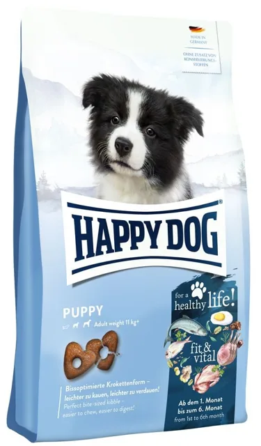 HAPPY DOG Supreme Fit&amp;Vital Puppy 10 kg