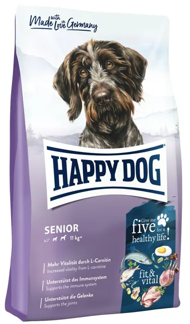 HAPPY DOG Supreme Fit &amp; Vital Senior 4 kg
