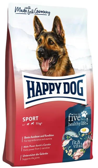 HAPPY DOG Supreme Fit &amp; Vital sport Adult 14 kg