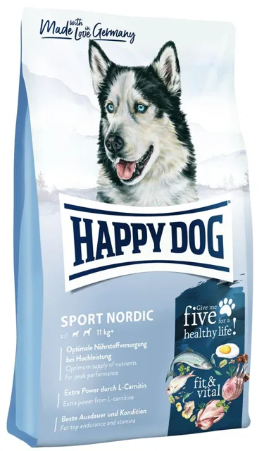 HAPPY DOG Supreme Fit &amp; Vital Sport Adult Nordic 14 kg