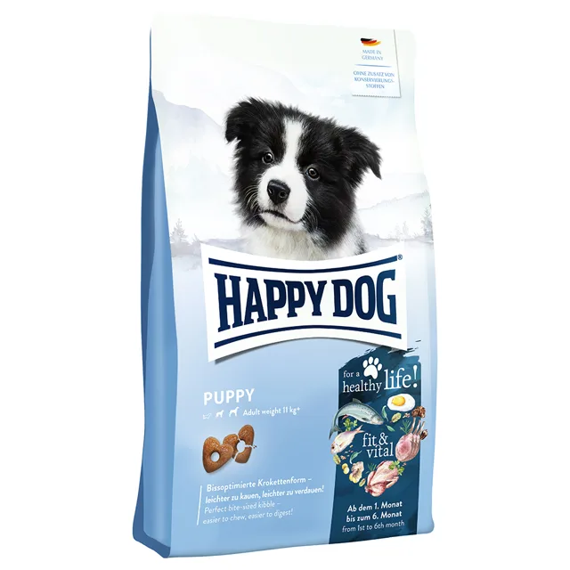 Happy Dog Supreme fit & vital Puppy - Výhodné balení: 2 x 10 kg