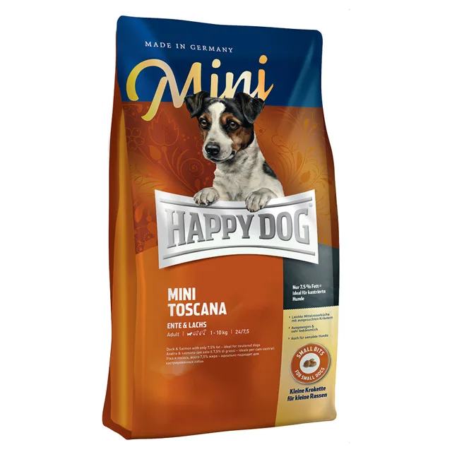 Happy Dog Supreme Mini Toscana - 4 kg