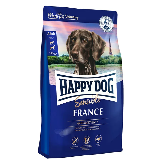Happy Dog Supreme Sensible France  - 2 x 11 kg
