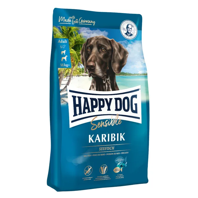 Happy Dog Supreme Sensible Karibik - 2 x 11 kg