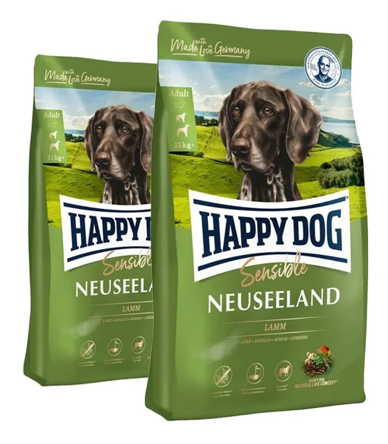 HAPPY DOG Supreme Sensible Neuseeland 2 x 12.5 kg