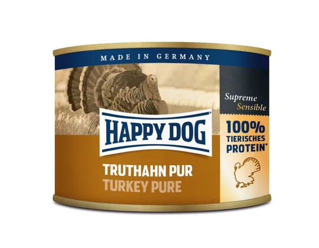 HAPPY DOG Truthahn Pur krůtí 200 g