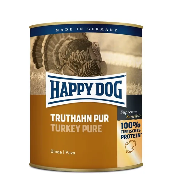 HAPPY DOG Truthahn Pur krůtí 800 g