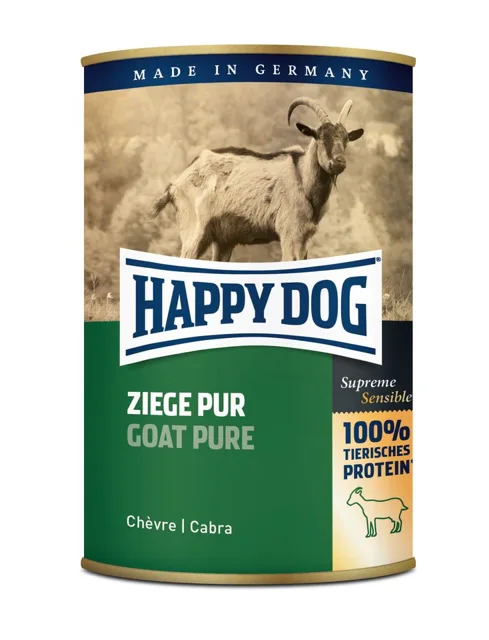 HAPPY DOG Ziege Pur 400g