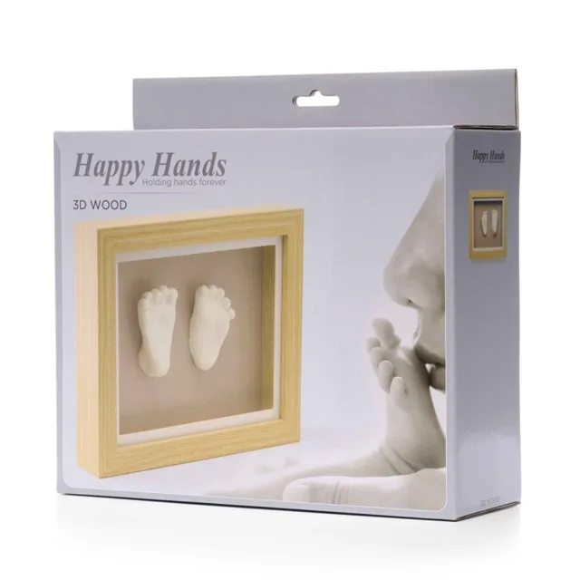 Happy Hands 3D Wood