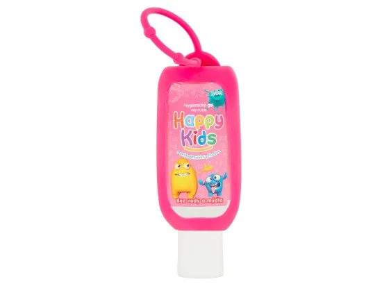 Happy Kids hygienický gel na ruce s antibakteriální přísadou 50 ml - mix variant