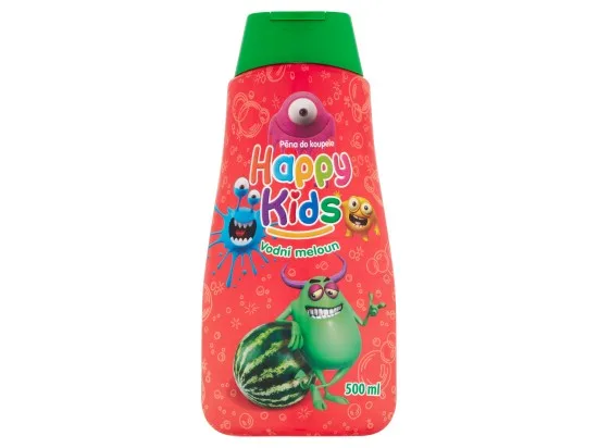 Happy Kids pěna do koupele Vodní meloun 500 ml