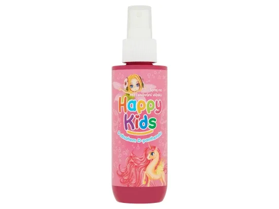Happy Kids sprej na rozčesávání vlásků 150 ml